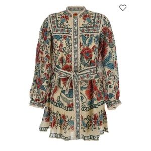 FARM Rio Francesca Sand Dress